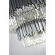 Canada 30 inch Satin Nickel Chandelier Ceiling Light